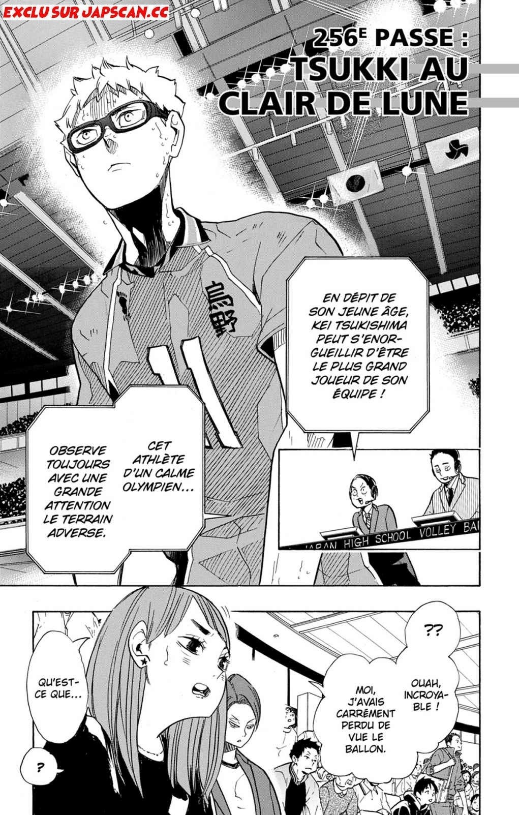 Read Haikyuu (FR) Manga Online