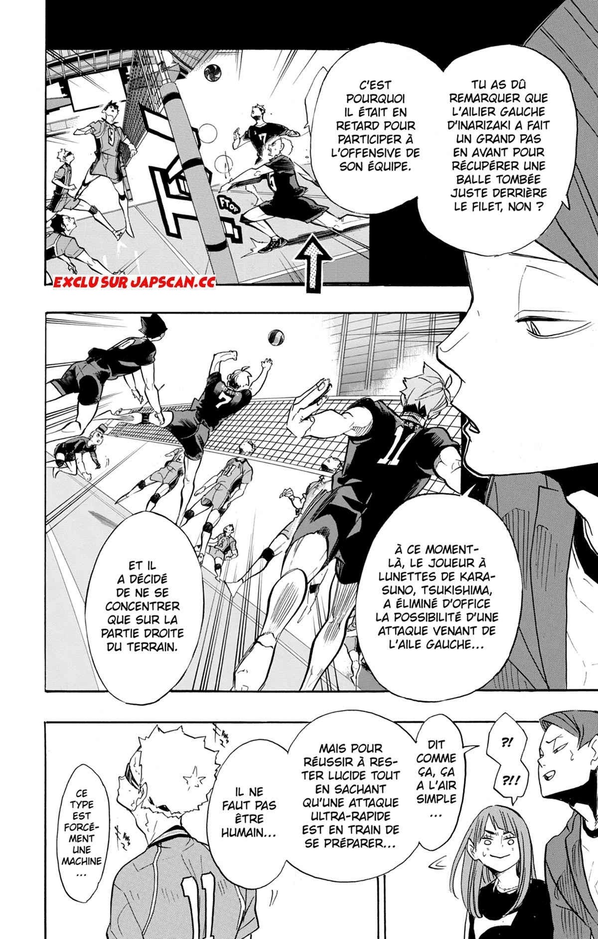 Read Haikyuu (FR) Manga Online