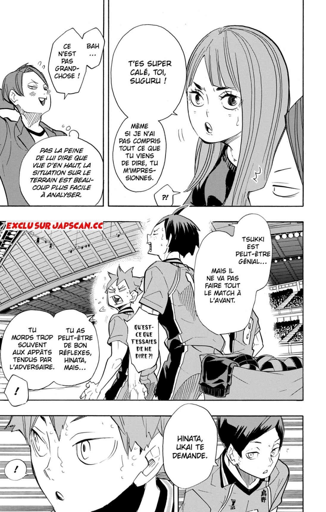 Read Haikyuu (FR) Manga Online