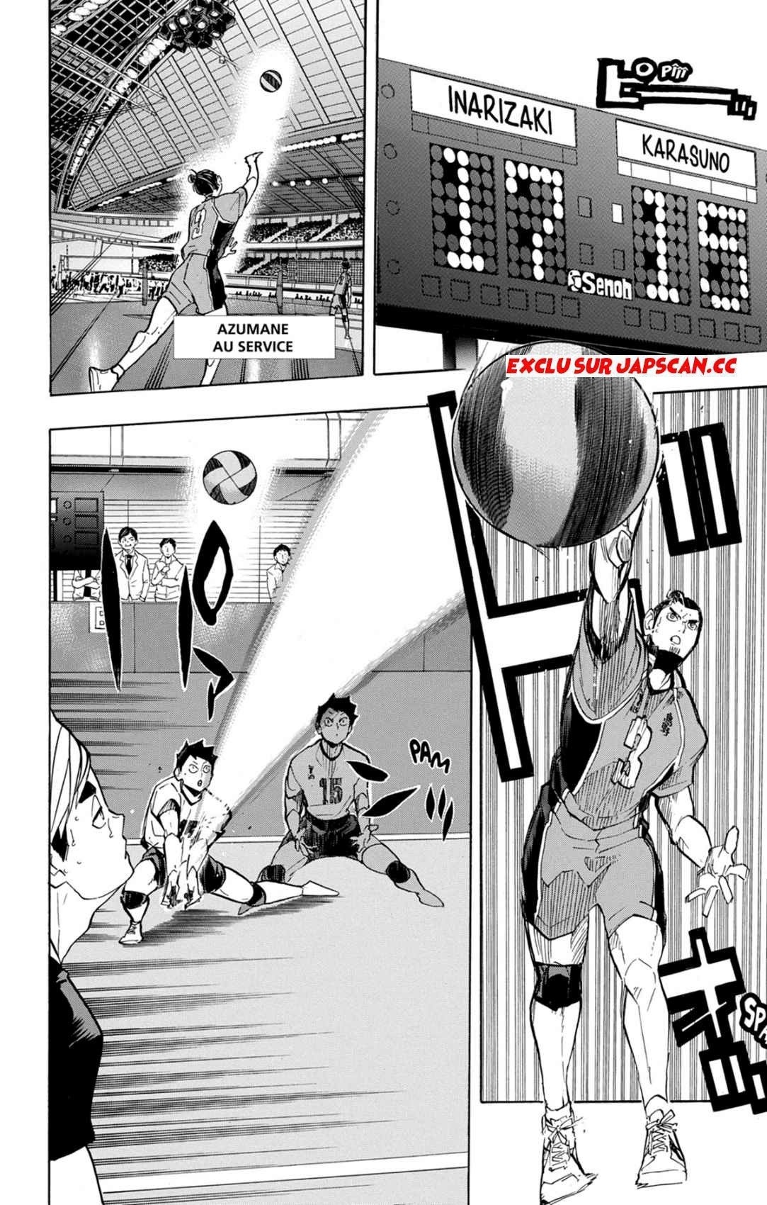 Read Haikyuu (FR) Manga Online