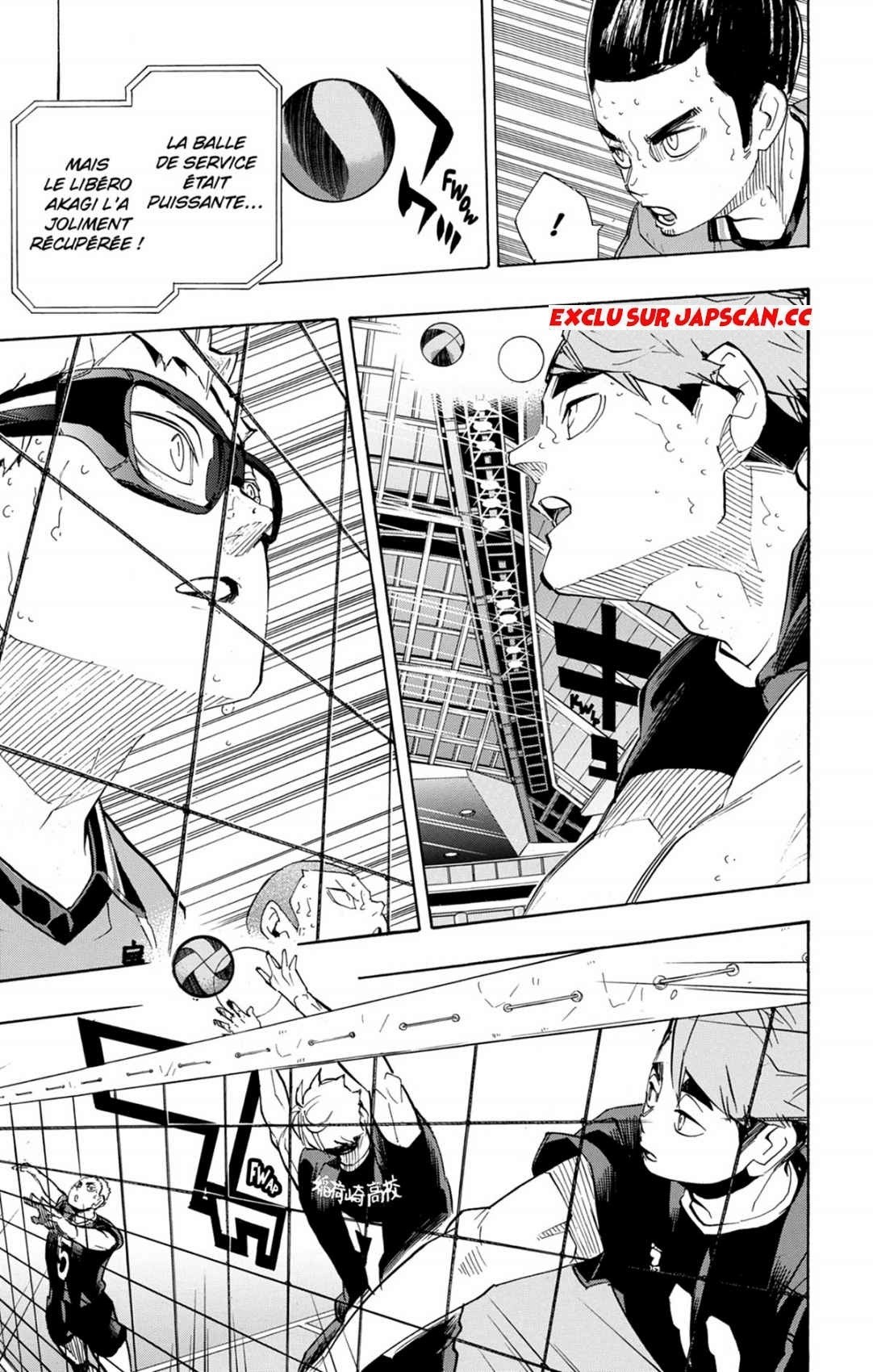 Read Haikyuu (FR) Manga Online
