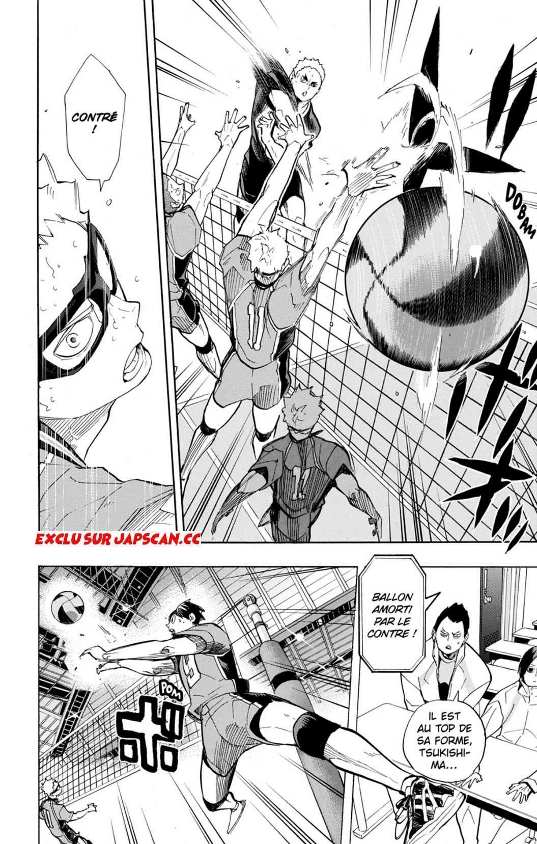 Read Haikyuu (FR) Manga Online