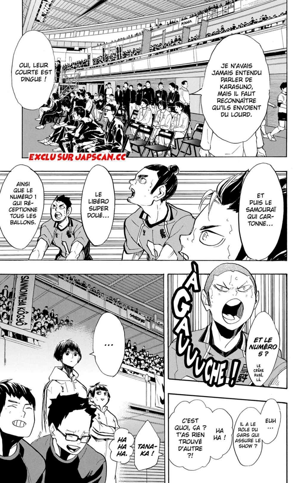 Read Haikyuu (FR) Manga Online