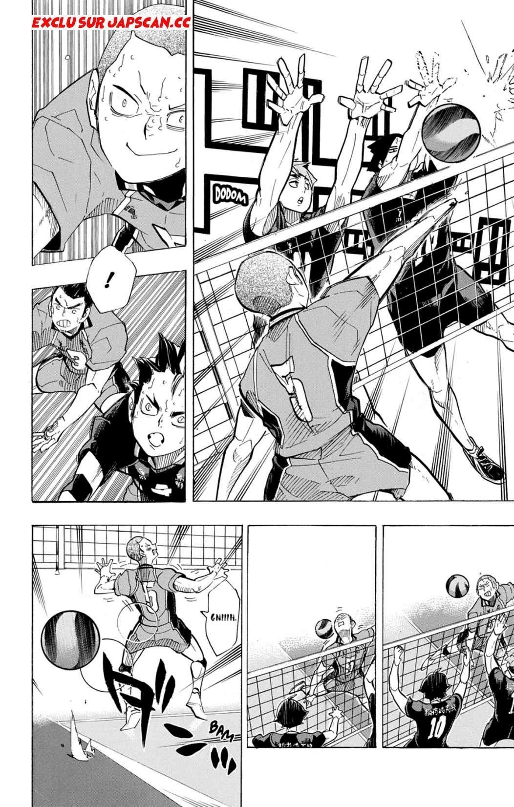 Read Haikyuu (FR) Manga Online