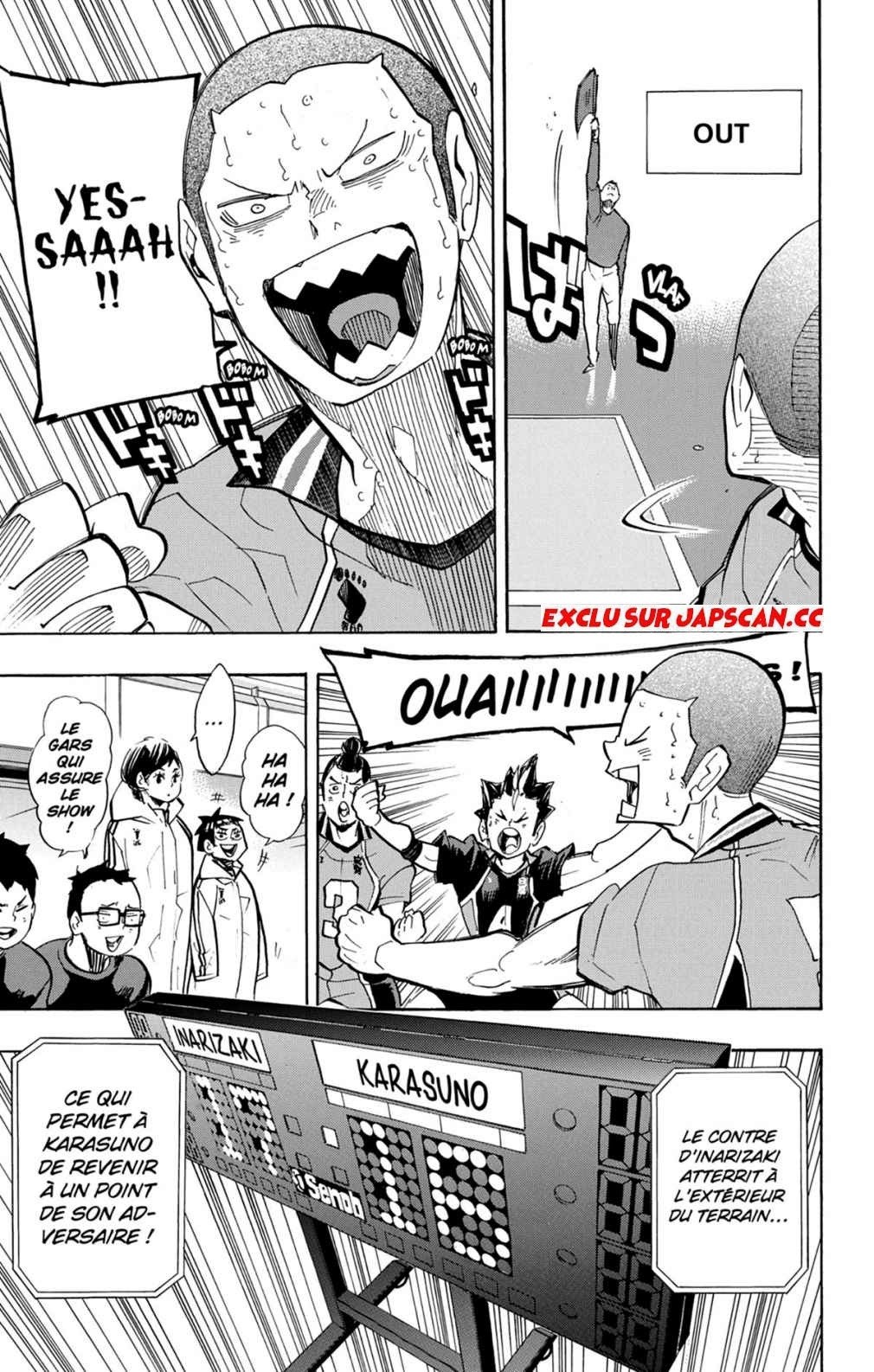 Read Haikyuu (FR) Manga Online