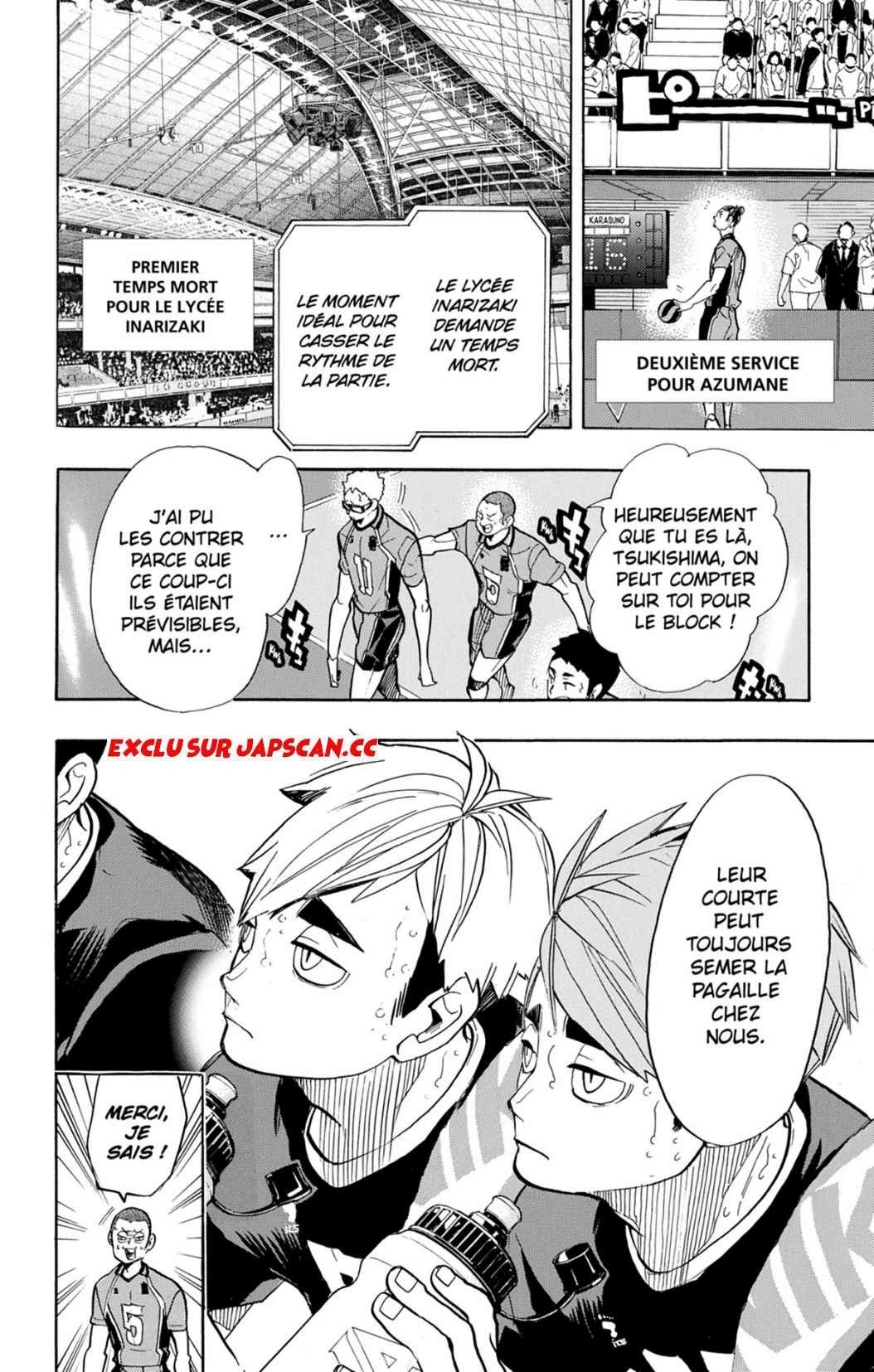 Read Haikyuu (FR) Manga Online