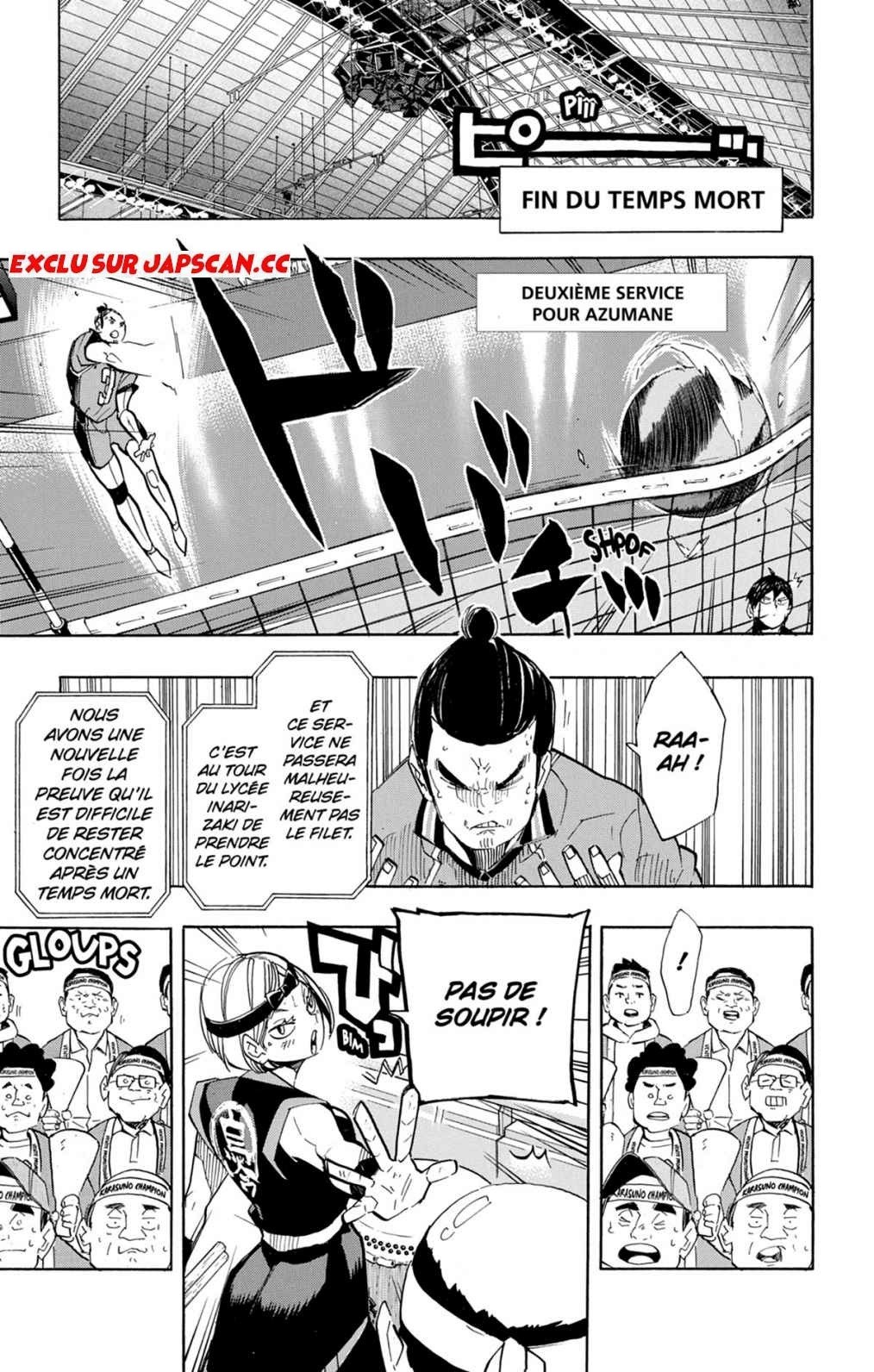 Read Haikyuu (FR) Manga Online