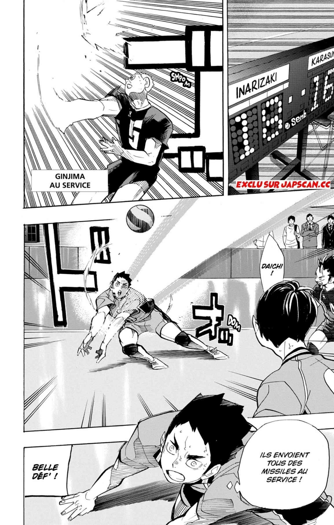Read Haikyuu (FR) Manga Online