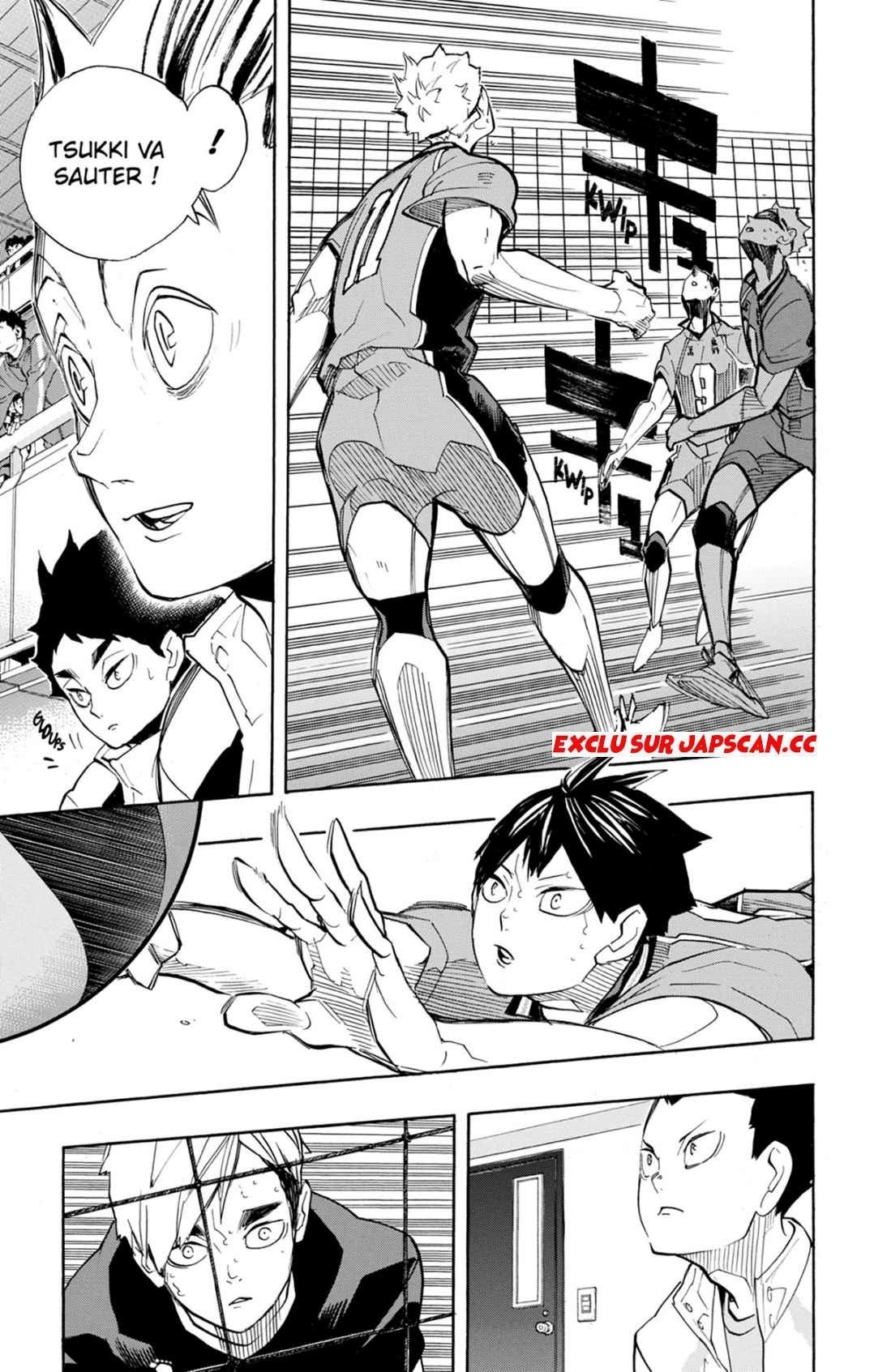 Read Haikyuu (FR) Manga Online