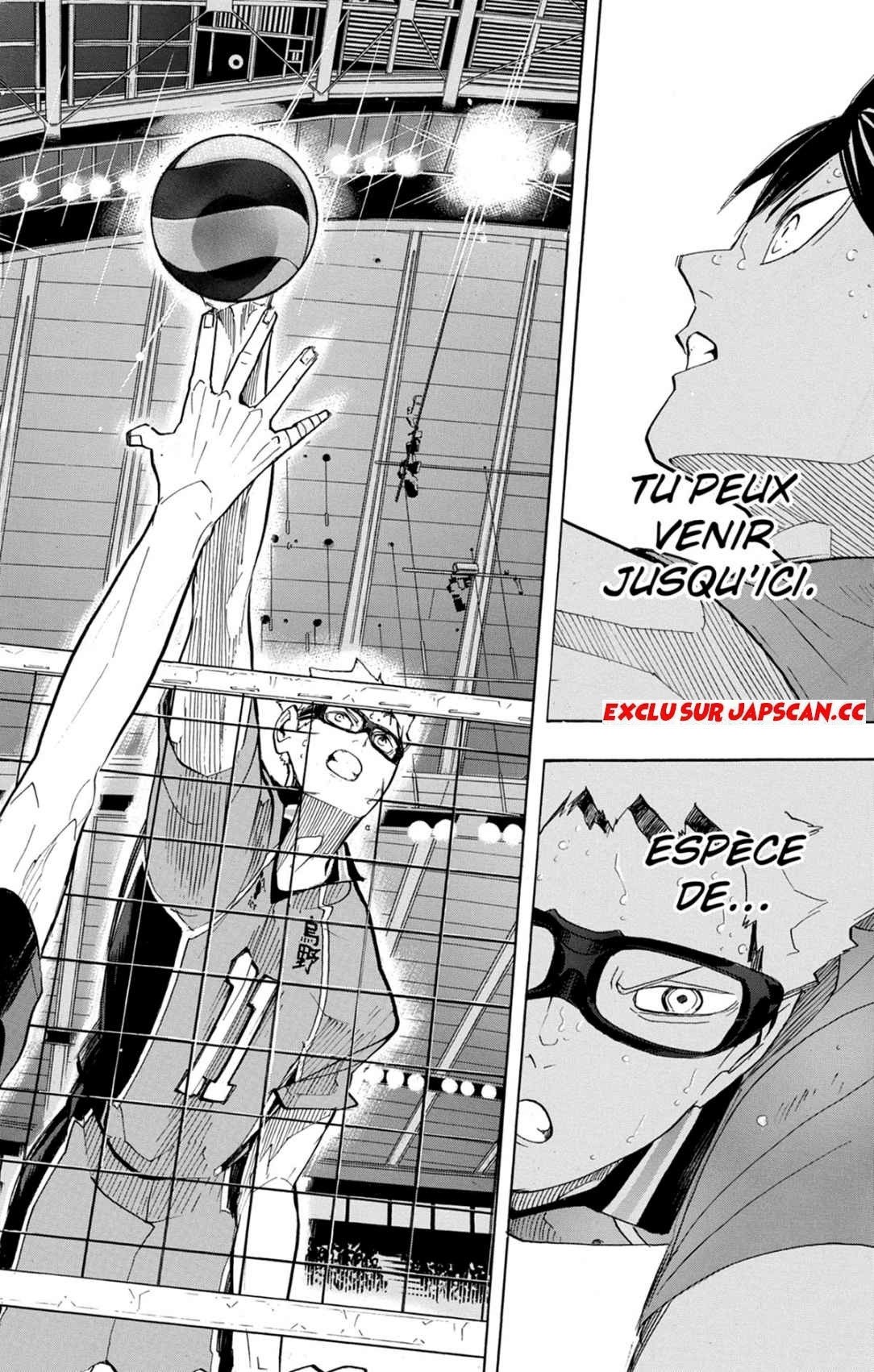 Read Haikyuu (FR) Manga Online