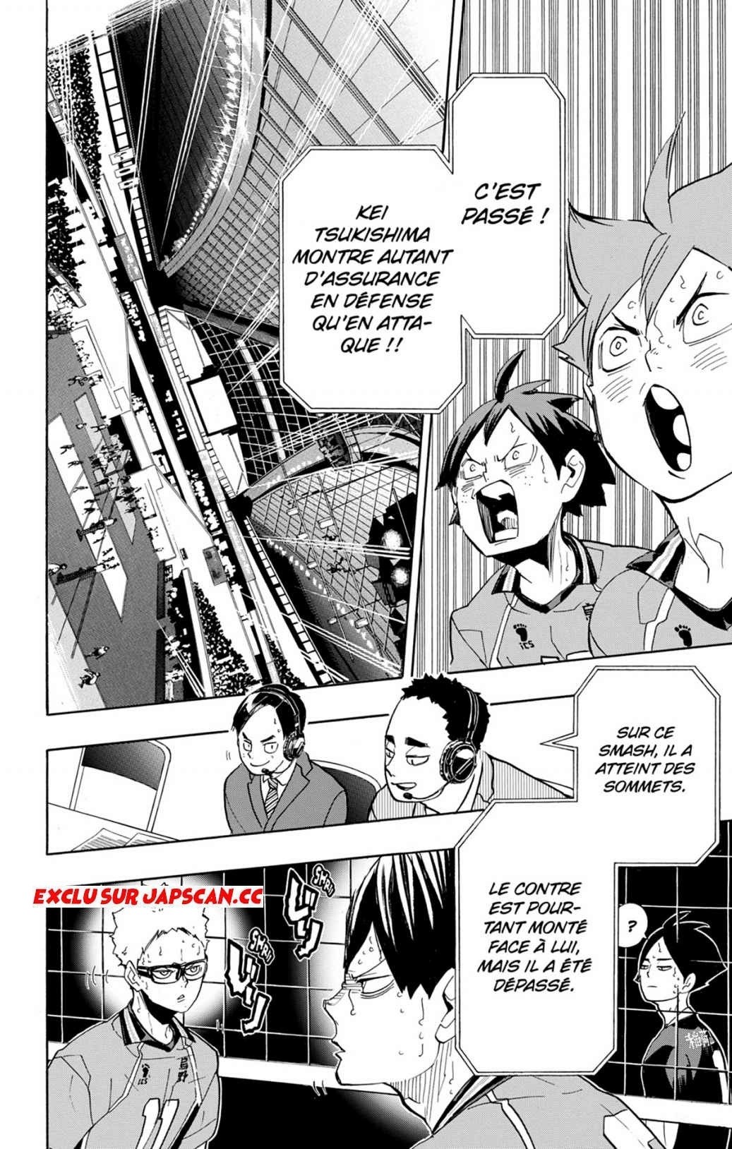 Read Haikyuu (FR) Manga Online