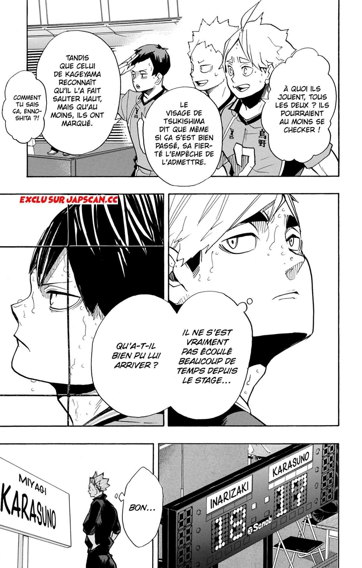 Read Haikyuu (FR) Manga Online