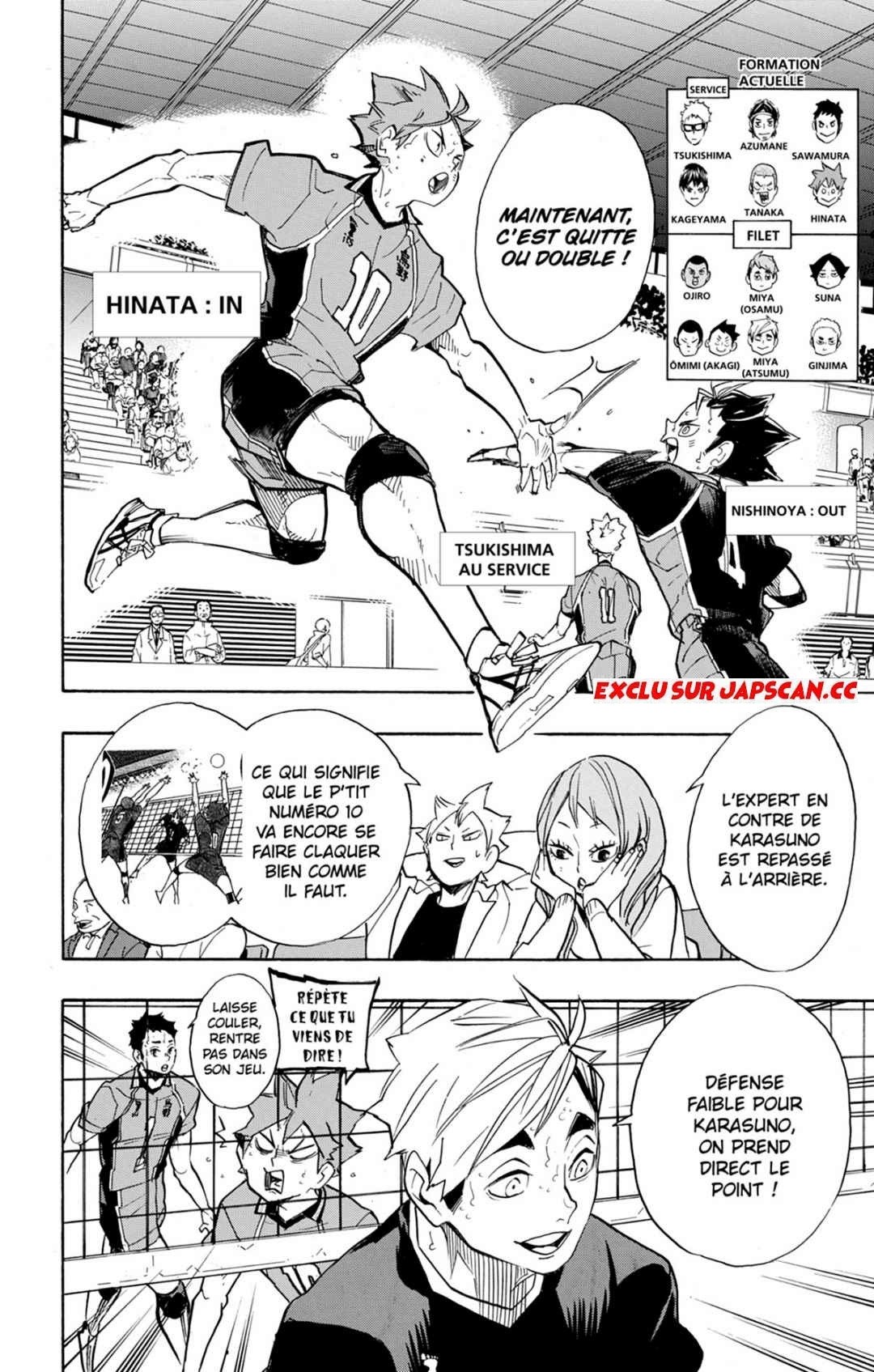 Read Haikyuu (FR) Manga Online
