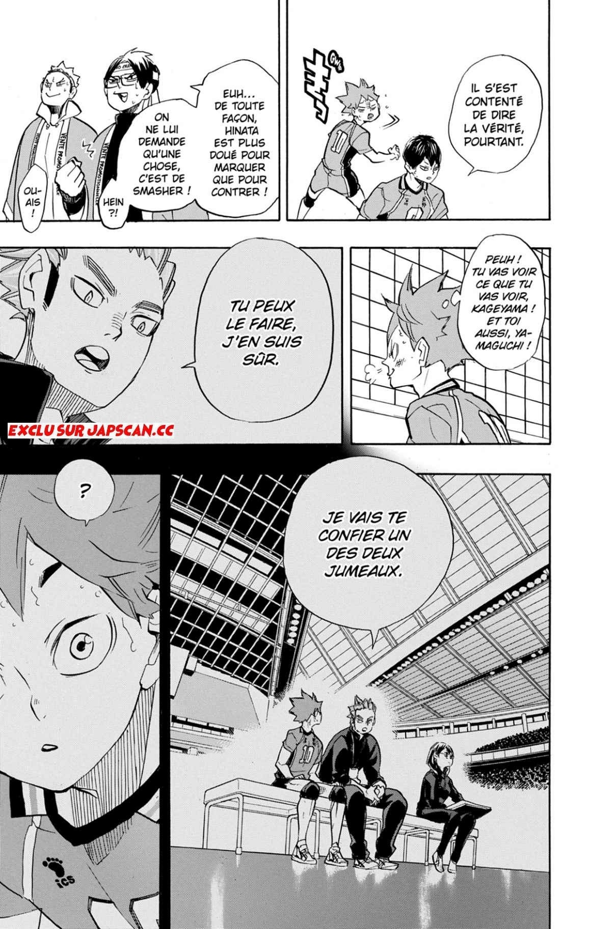 Read Haikyuu (FR) Manga Online
