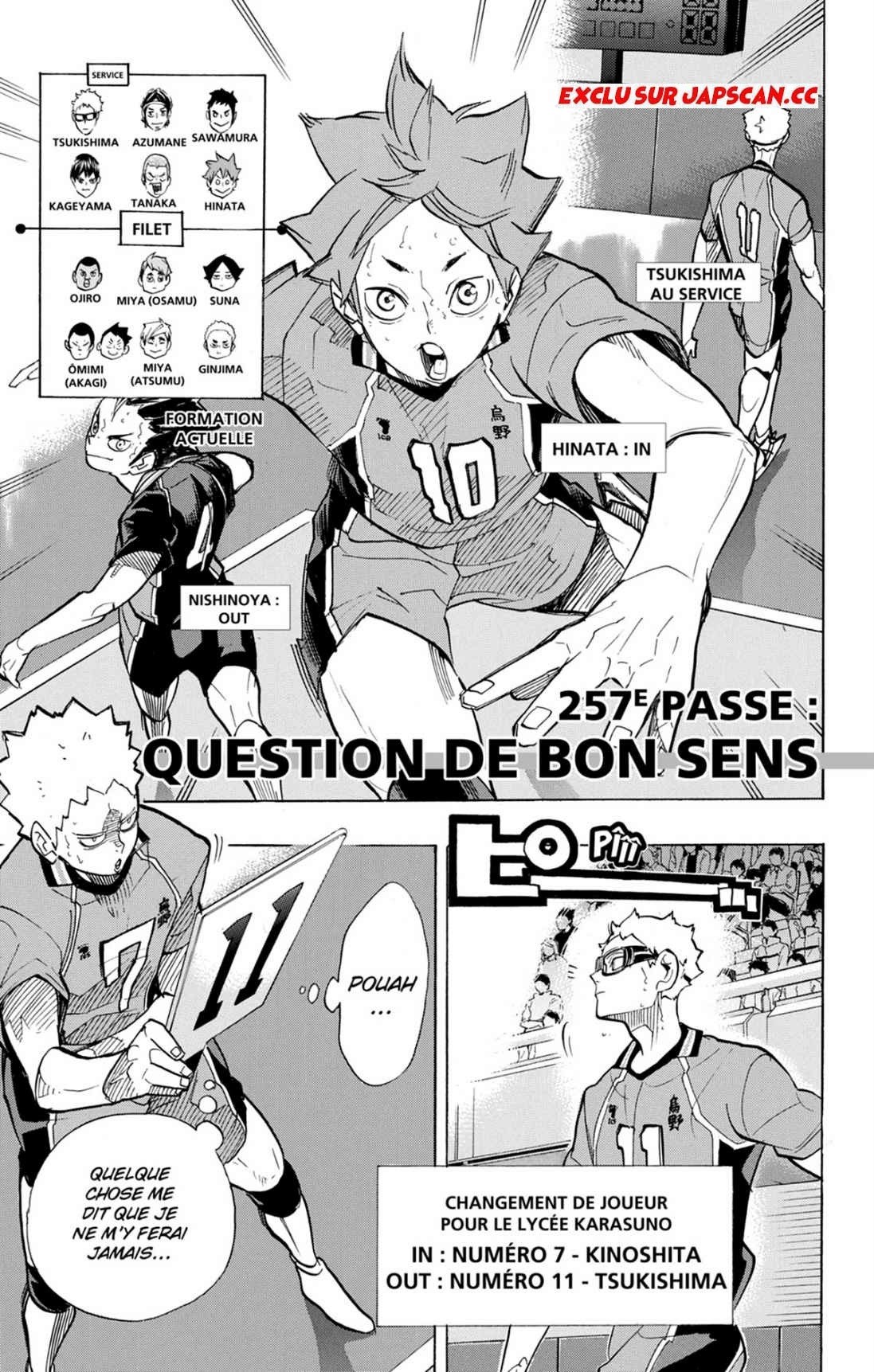 Read Haikyuu (FR) Manga Online