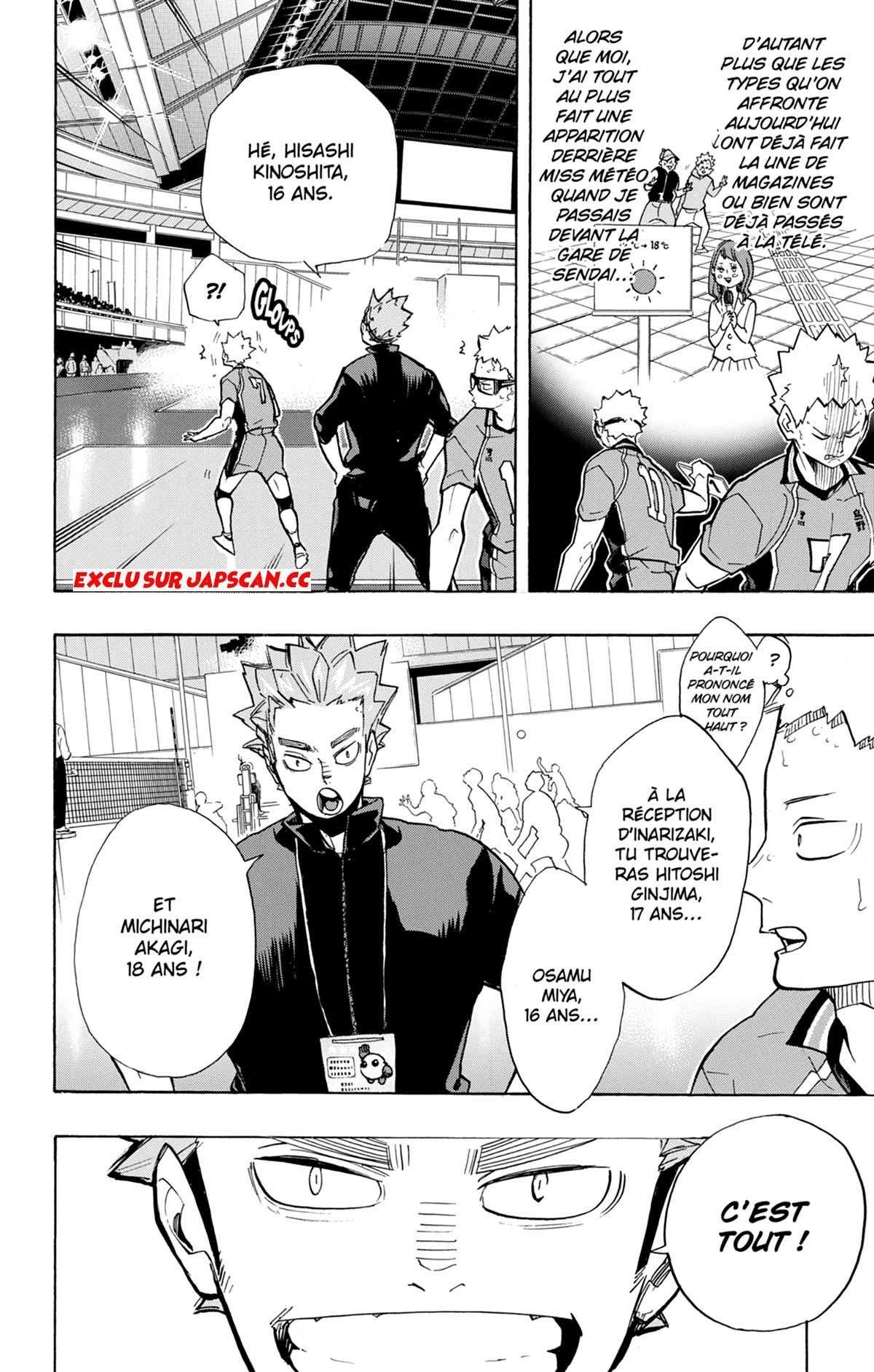 Read Haikyuu (FR) Manga Online