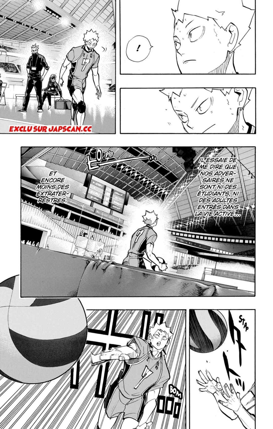 Read Haikyuu (FR) Manga Online