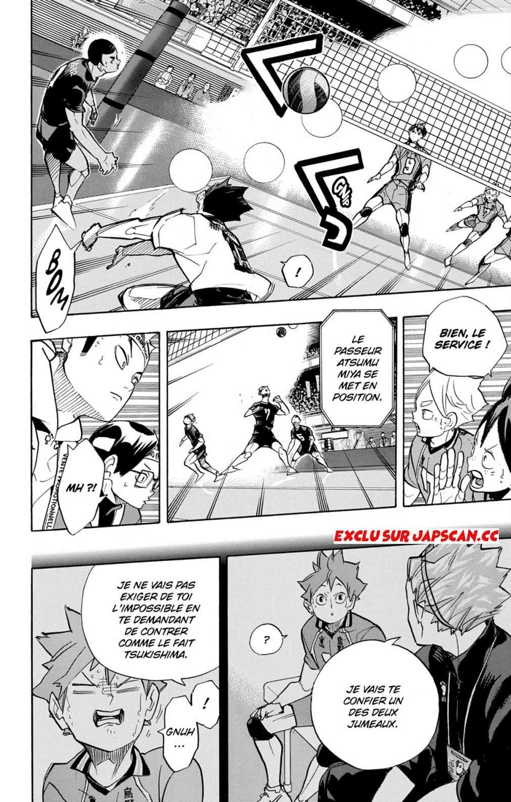 Read Haikyuu (FR) Manga Online