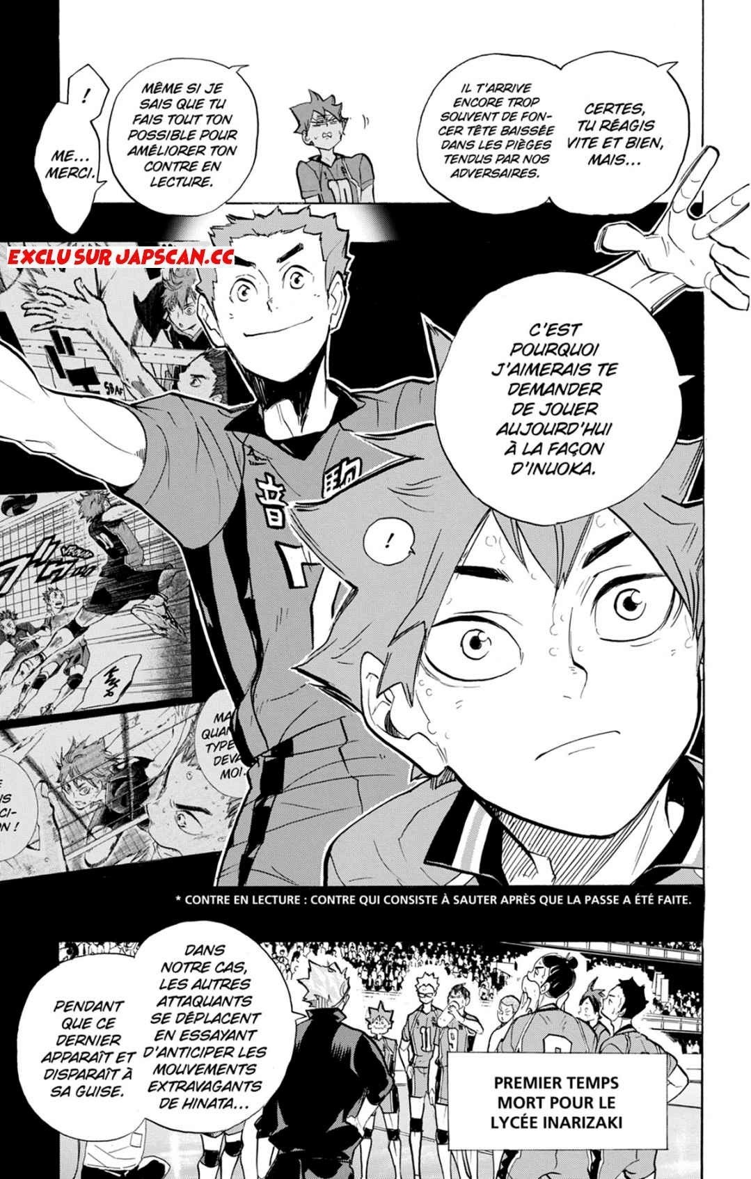 Read Haikyuu (FR) Manga Online