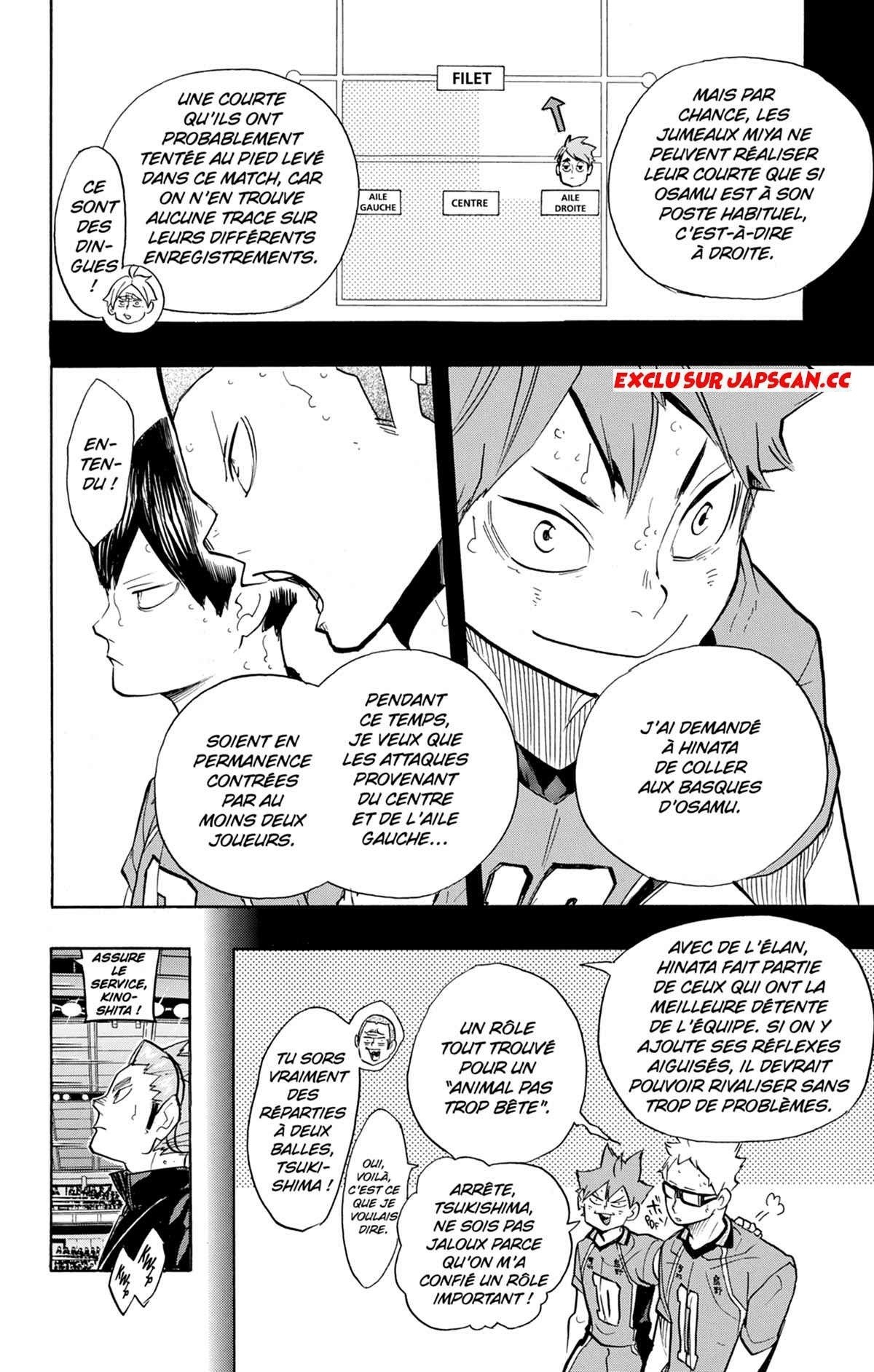 Read Haikyuu (FR) Manga Online