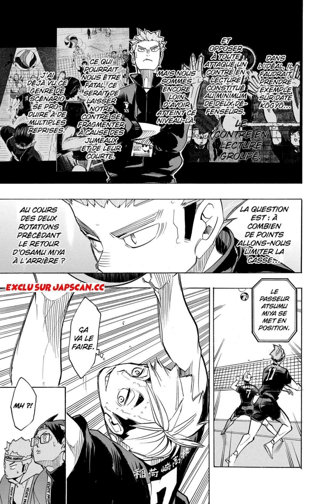 Read Haikyuu (FR) Manga Online