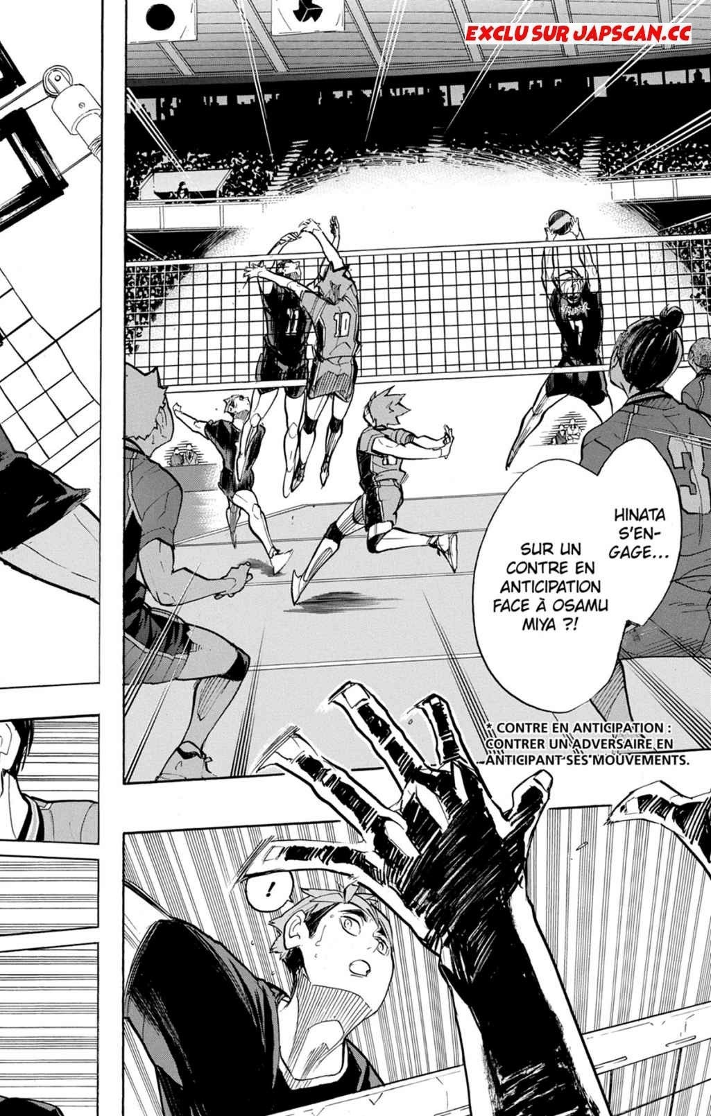 Read Haikyuu (FR) Manga Online