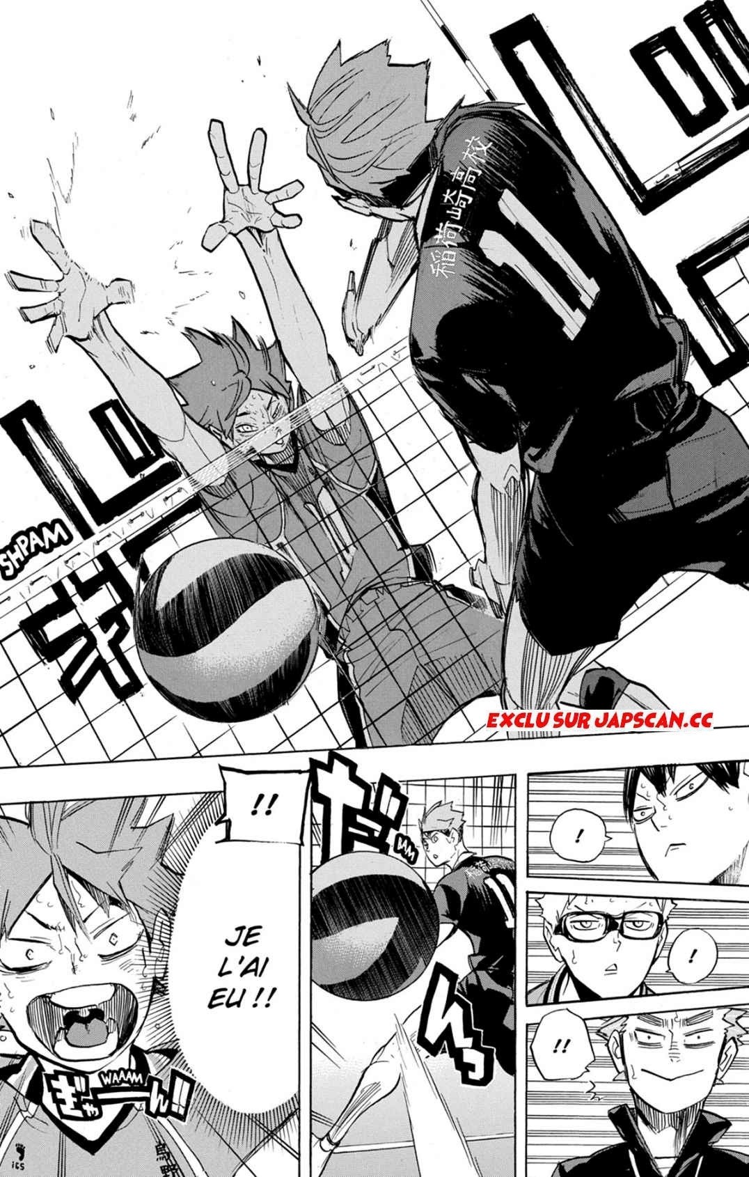 Read Haikyuu (FR) Manga Online
