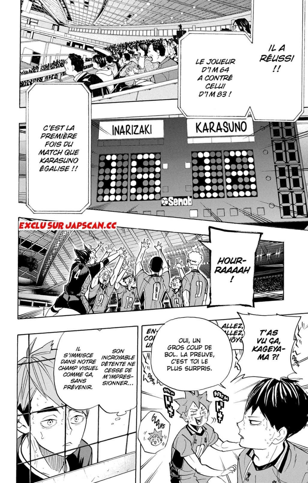 Read Haikyuu (FR) Manga Online