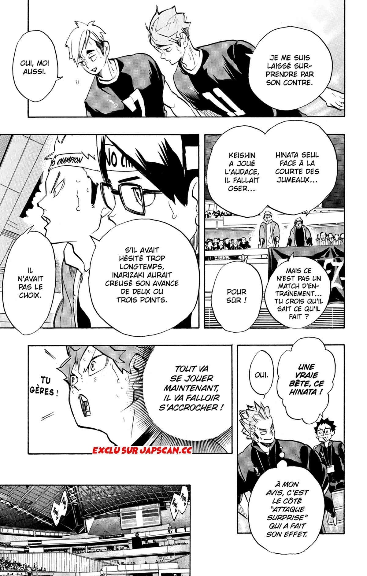 Read Haikyuu (FR) Manga Online