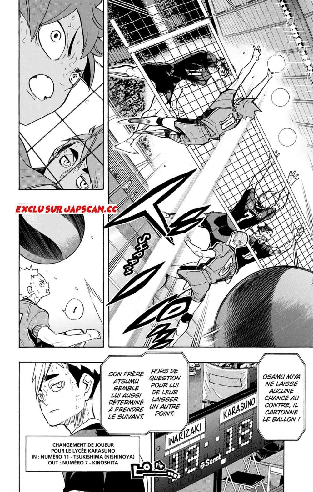 Read Haikyuu (FR) Manga Online