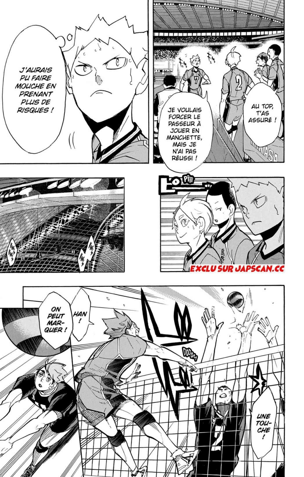 Read Haikyuu (FR) Manga Online