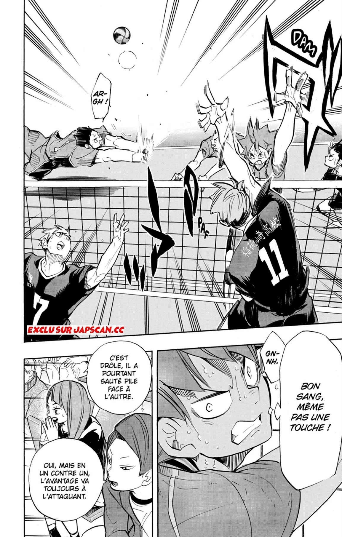 Read Haikyuu (FR) Manga Online