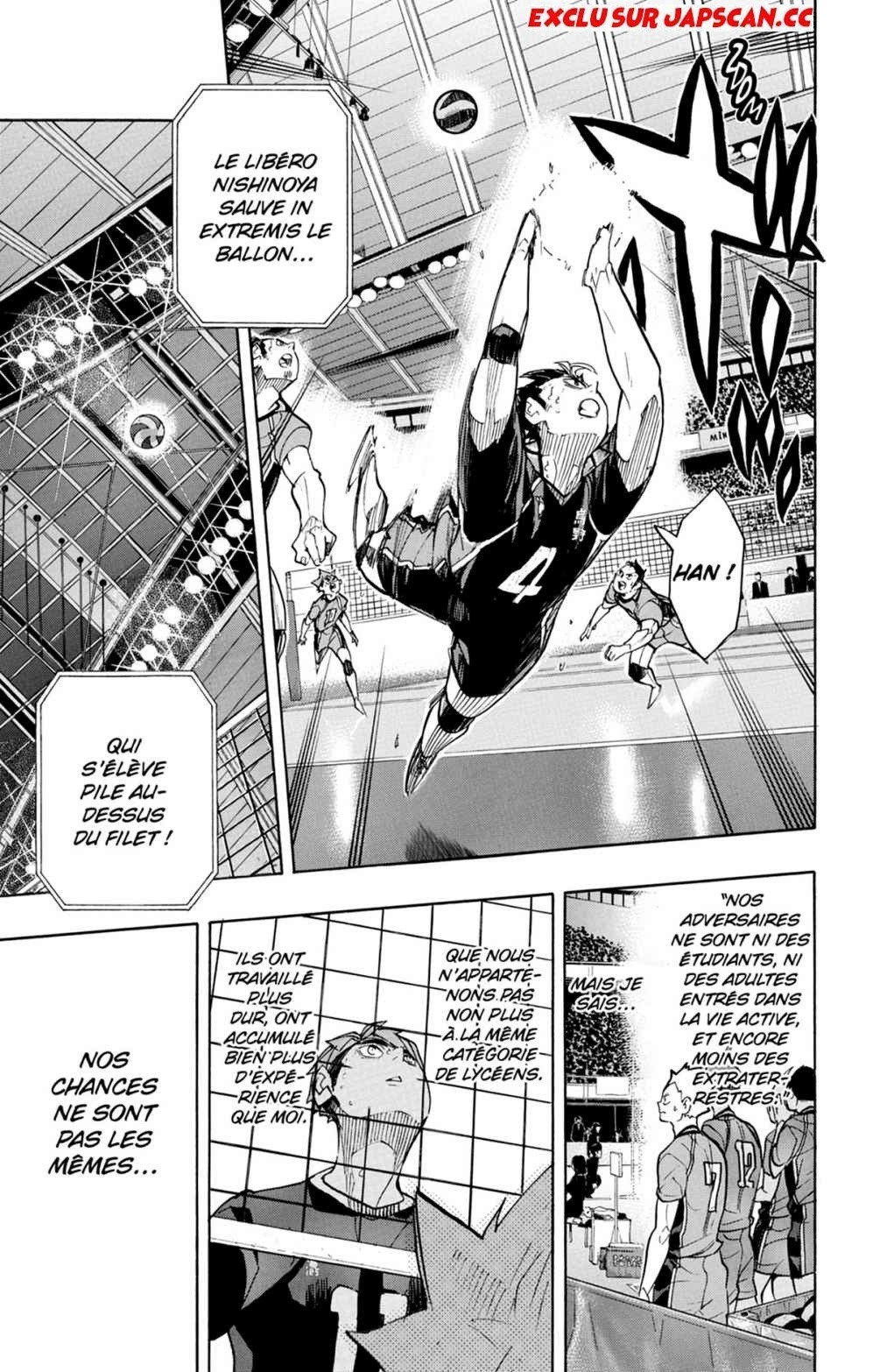 Read Haikyuu (FR) Manga Online