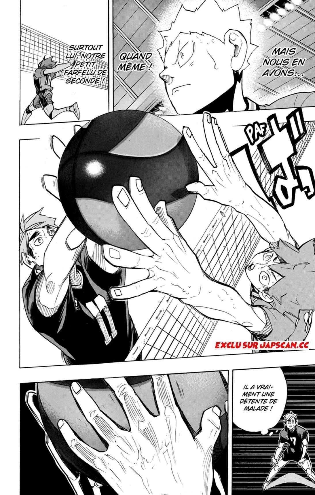 Read Haikyuu (FR) Manga Online