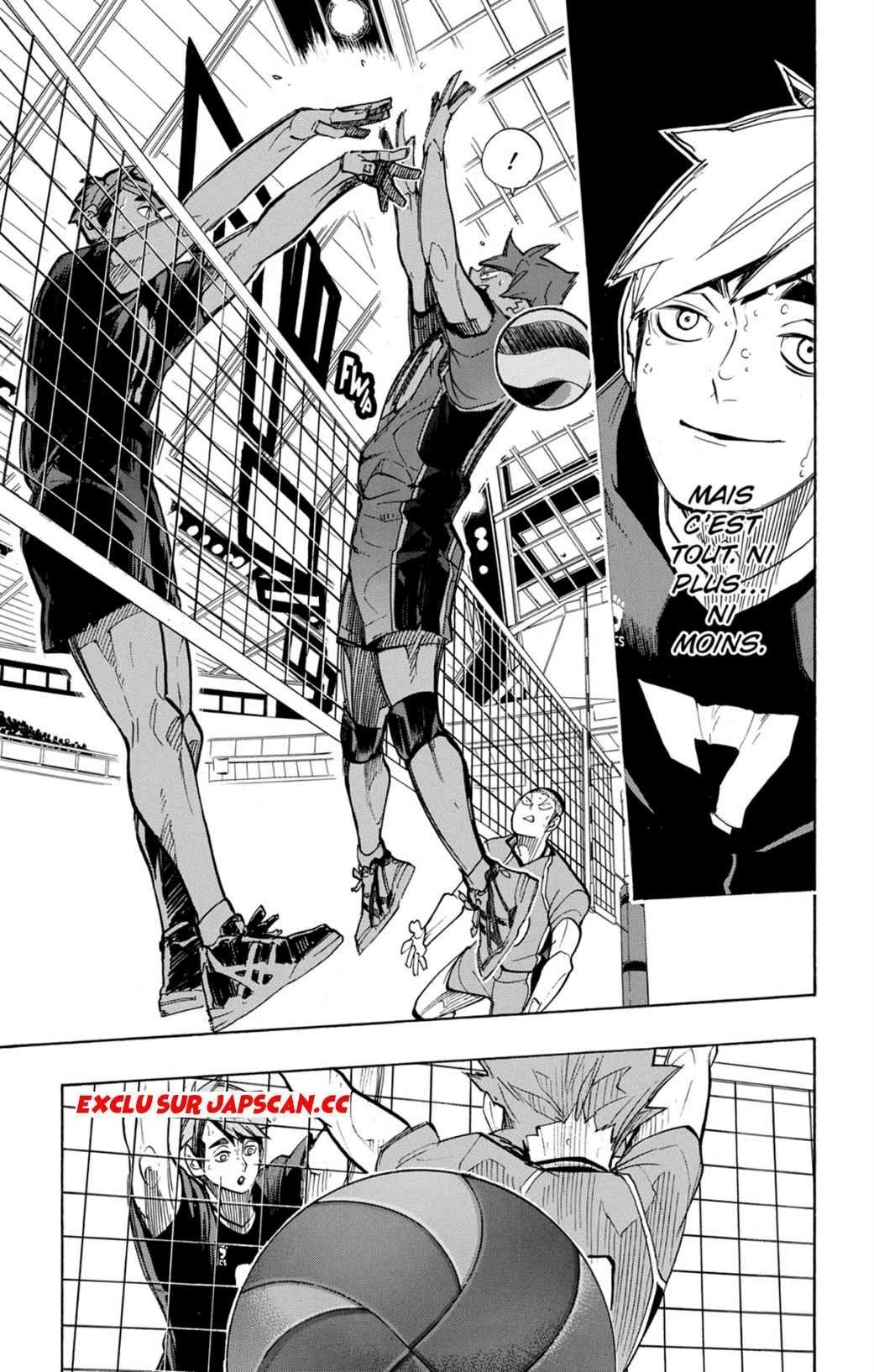 Read Haikyuu (FR) Manga Online