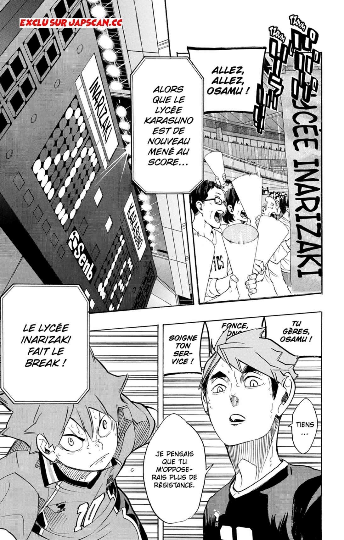Read Haikyuu (FR) Manga Online