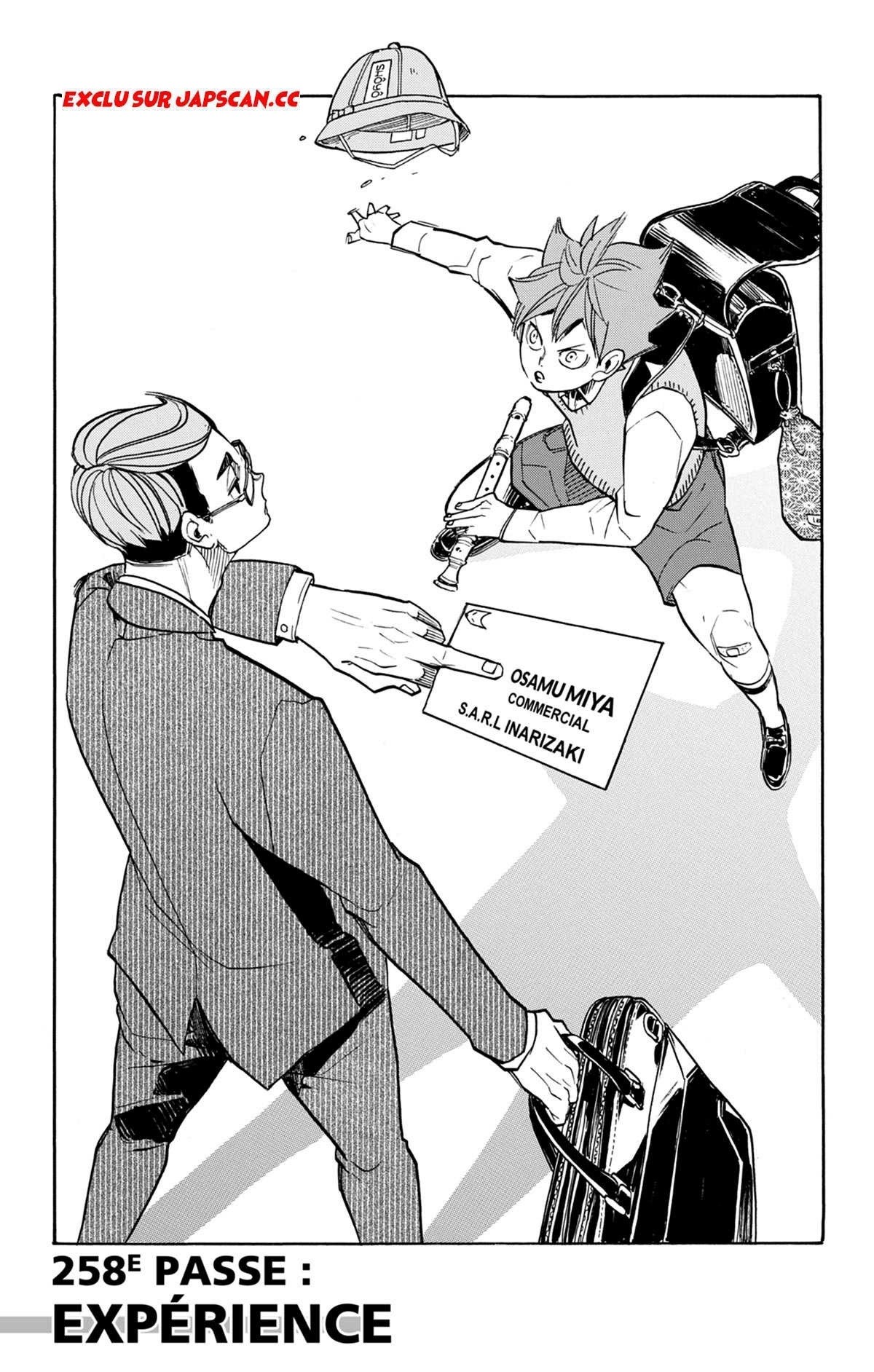 Read Haikyuu (FR) Manga Online