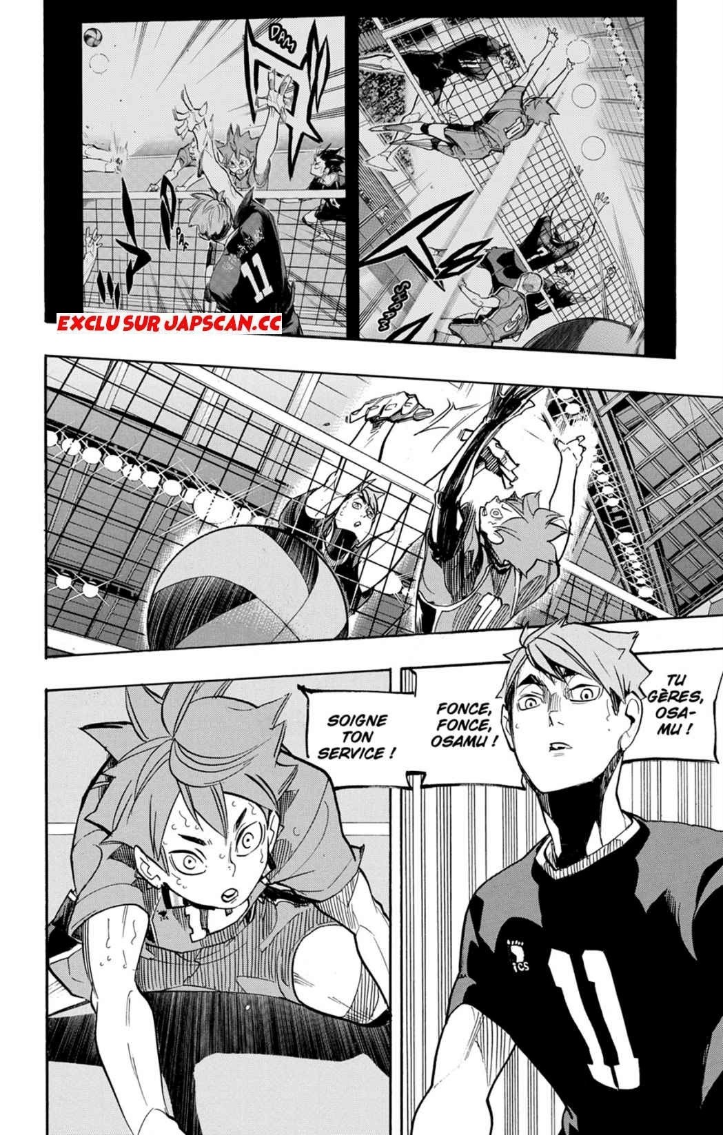Read Haikyuu (FR) Manga Online