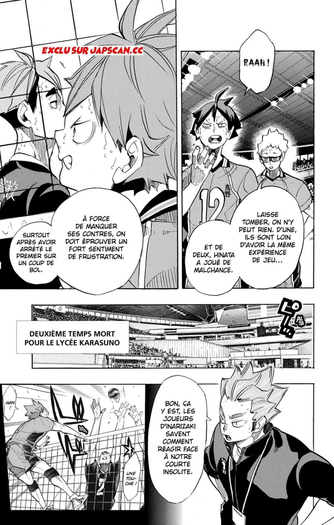 Read Haikyuu (FR) Manga Online