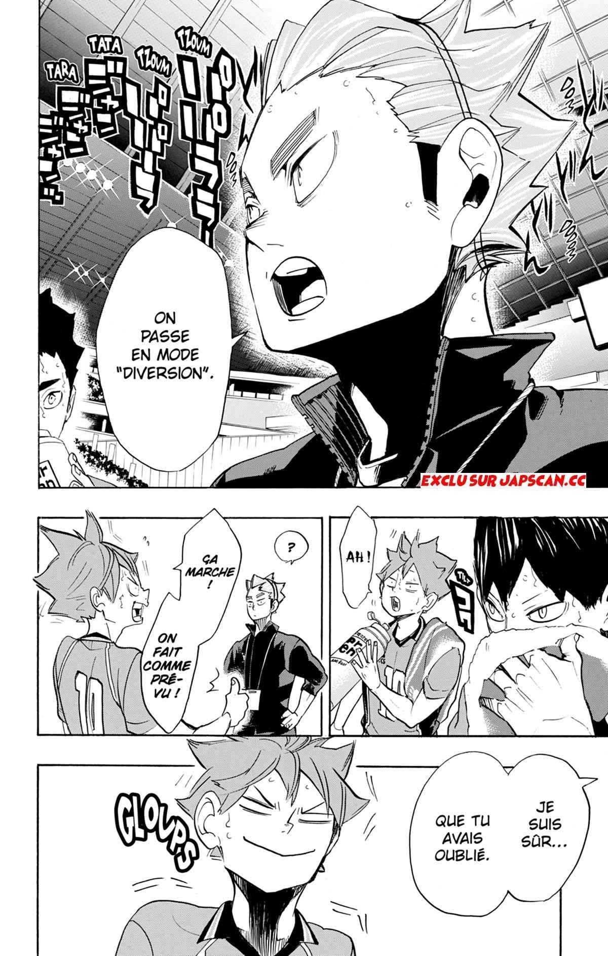 Read Haikyuu (FR) Manga Online