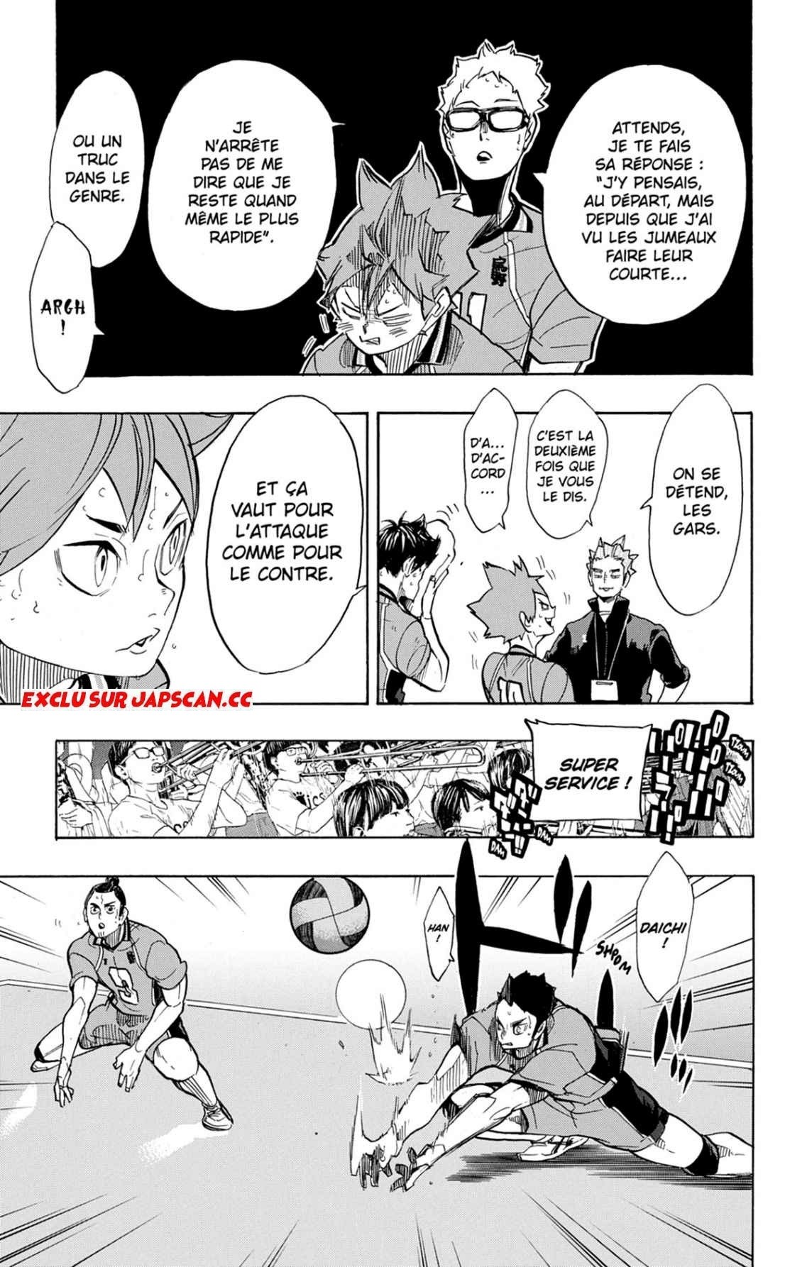 Read Haikyuu (FR) Manga Online