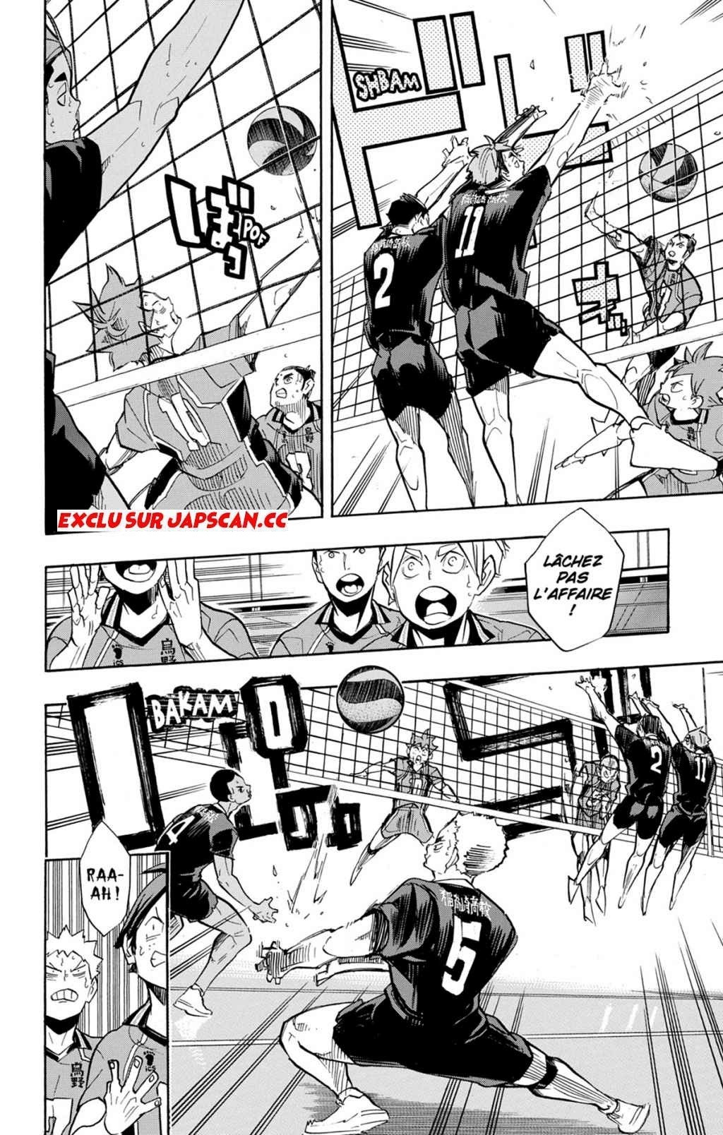 Read Haikyuu (FR) Manga Online