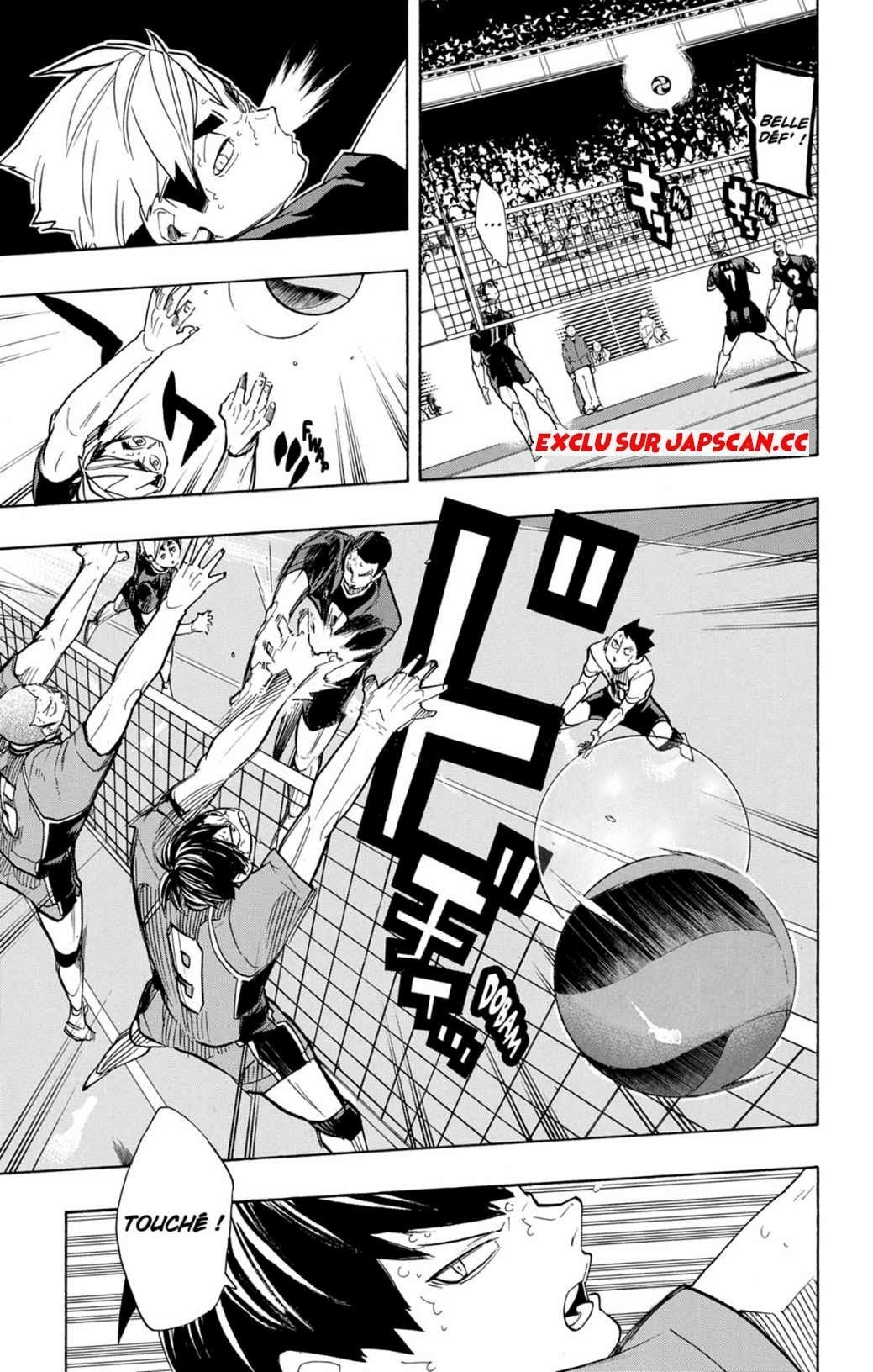 Read Haikyuu (FR) Manga Online