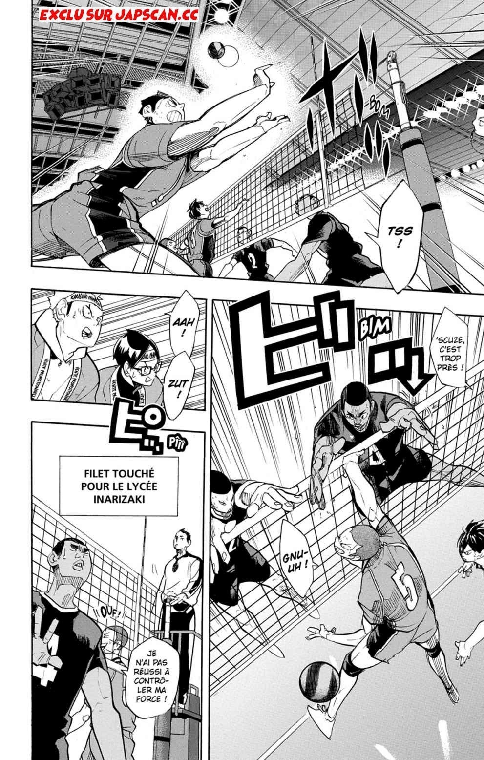 Read Haikyuu (FR) Manga Online