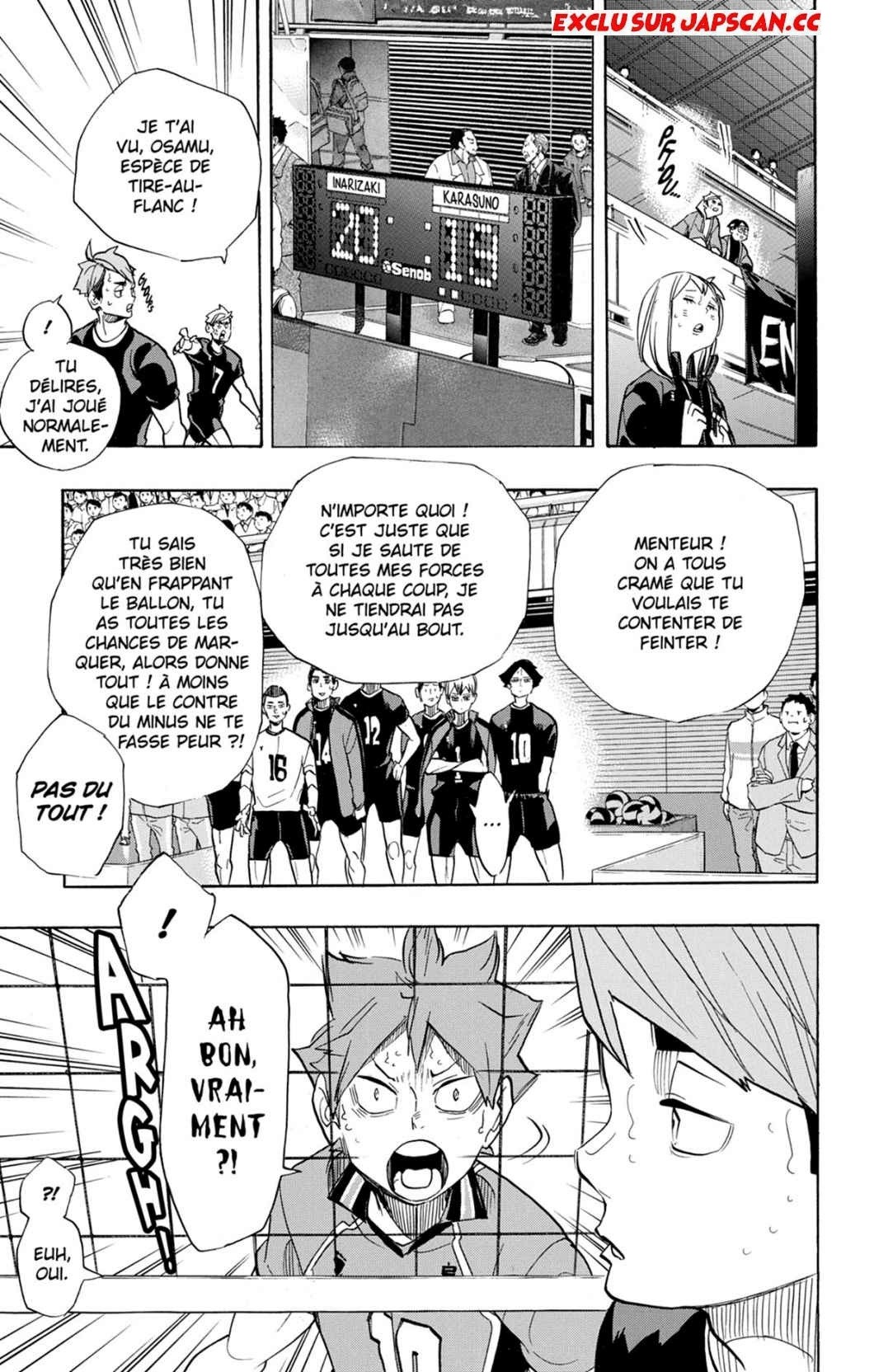 Read Haikyuu (FR) Manga Online
