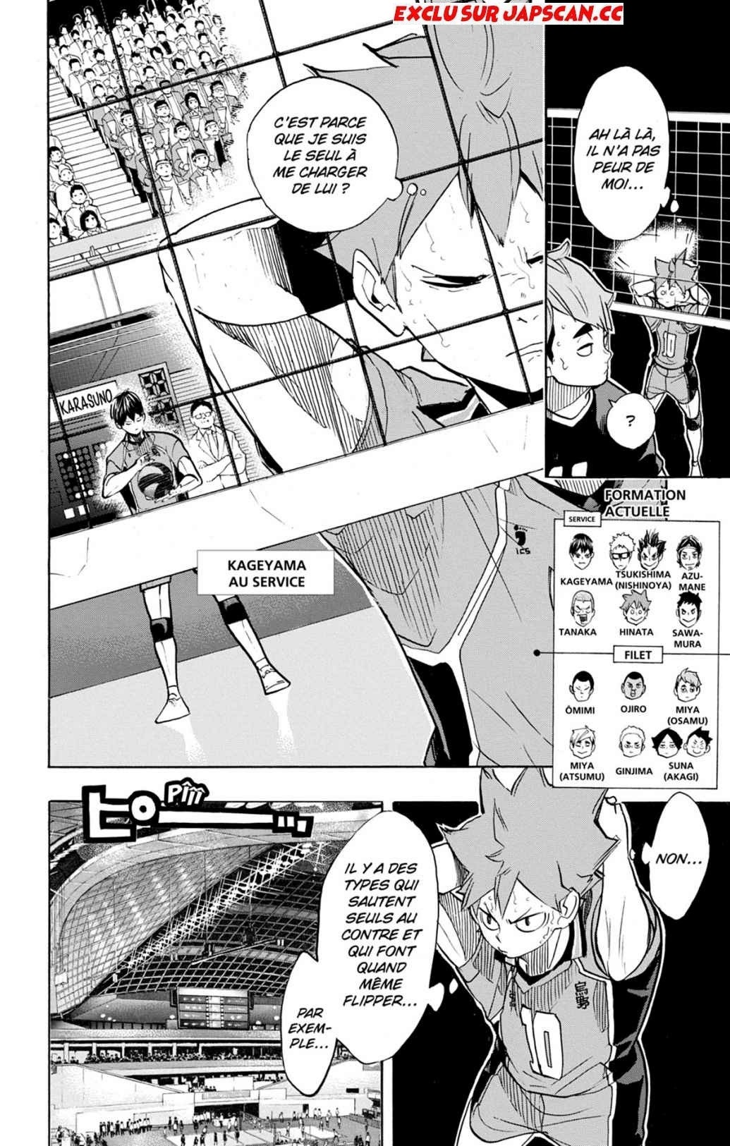 Read Haikyuu (FR) Manga Online