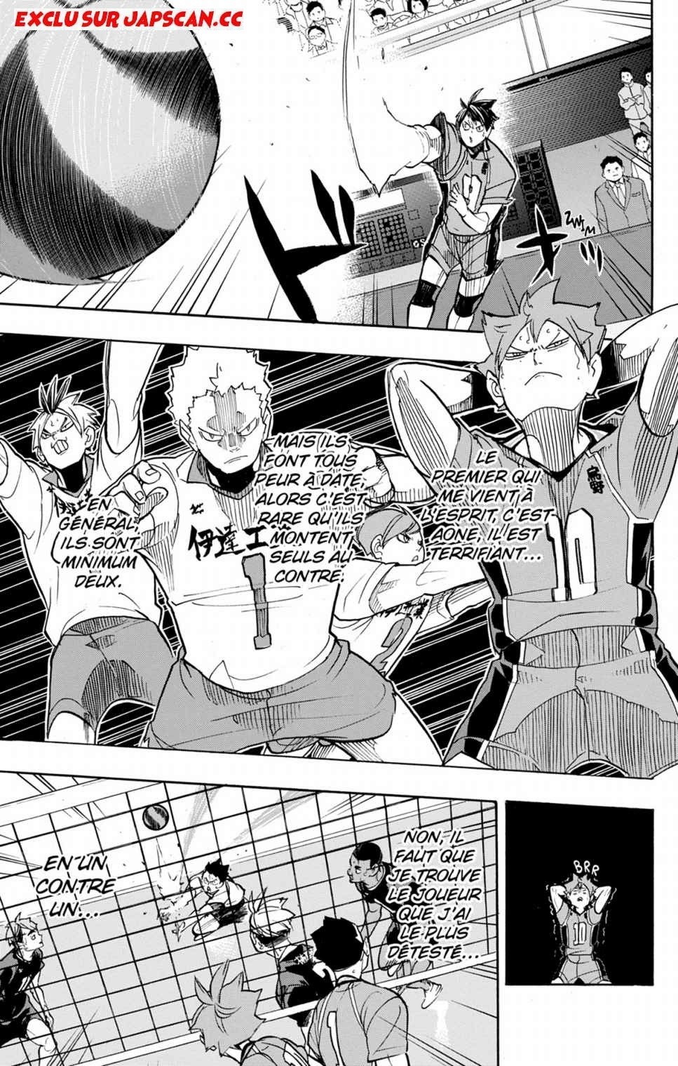 Read Haikyuu (FR) Manga Online