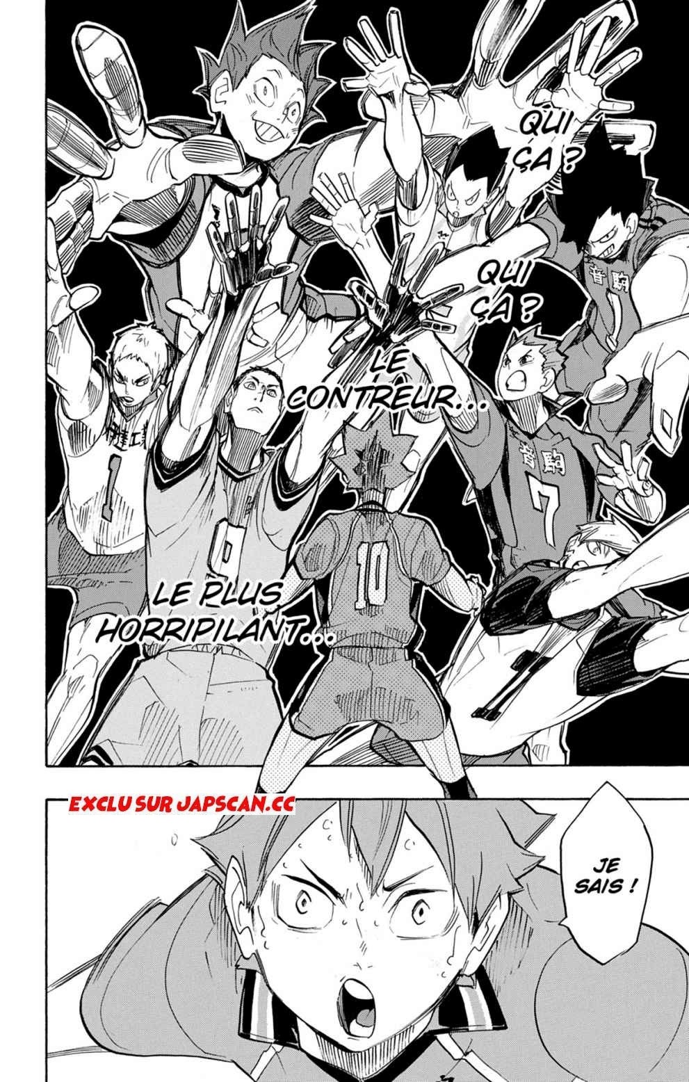 Read Haikyuu (FR) Manga Online