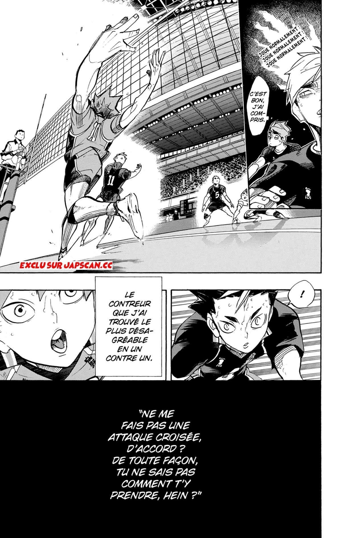 Read Haikyuu (FR) Manga Online