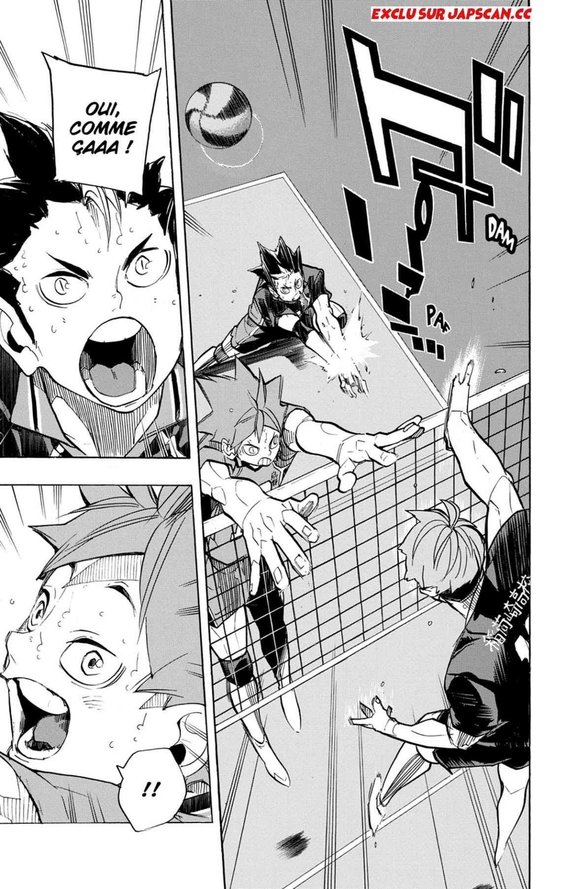 Read Haikyuu (FR) Manga Online
